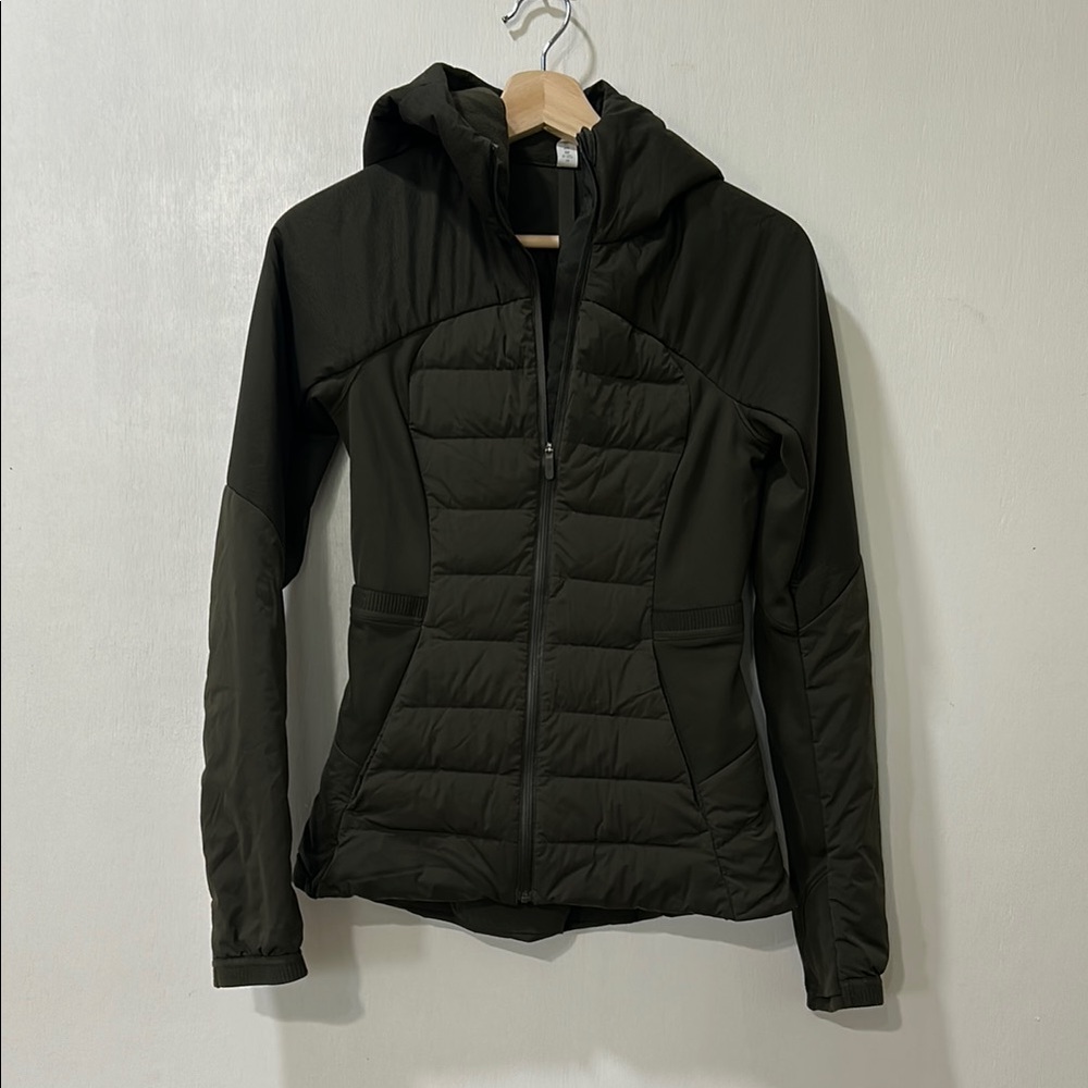lululemon athletica down for it all jacket